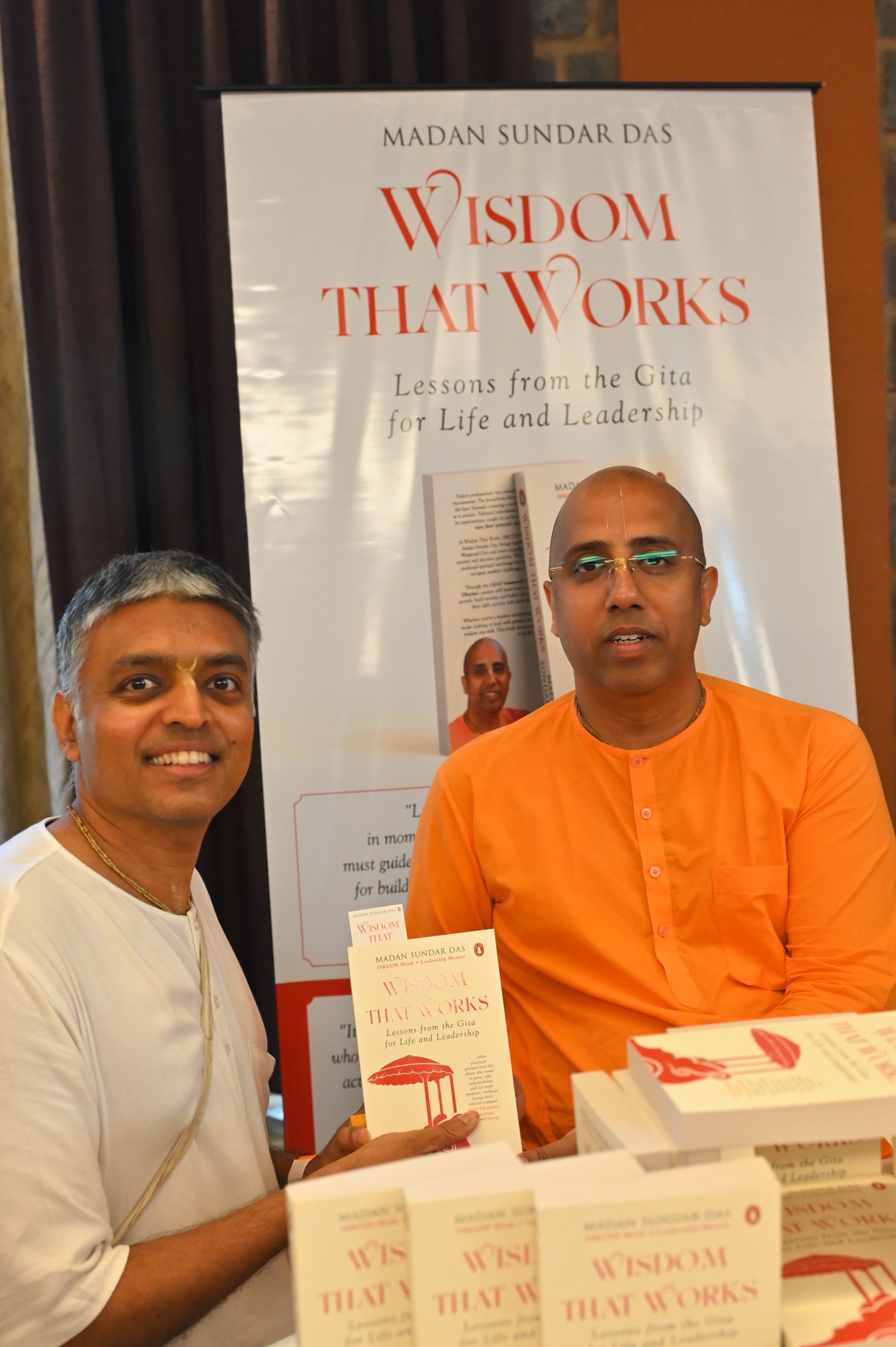 Book launch event