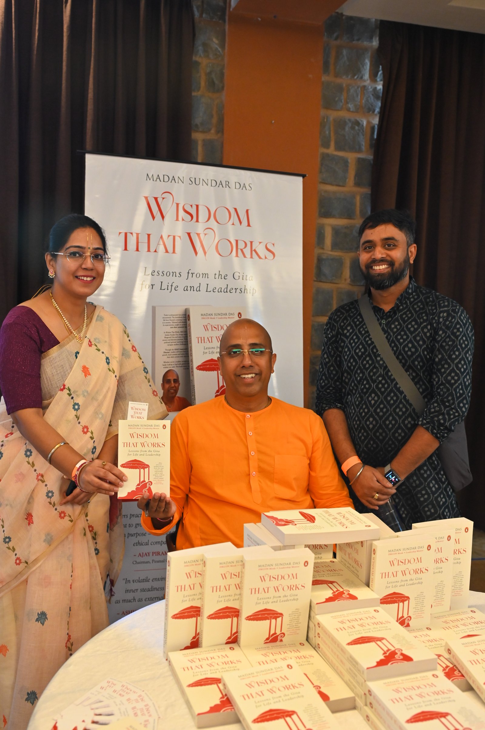Book event