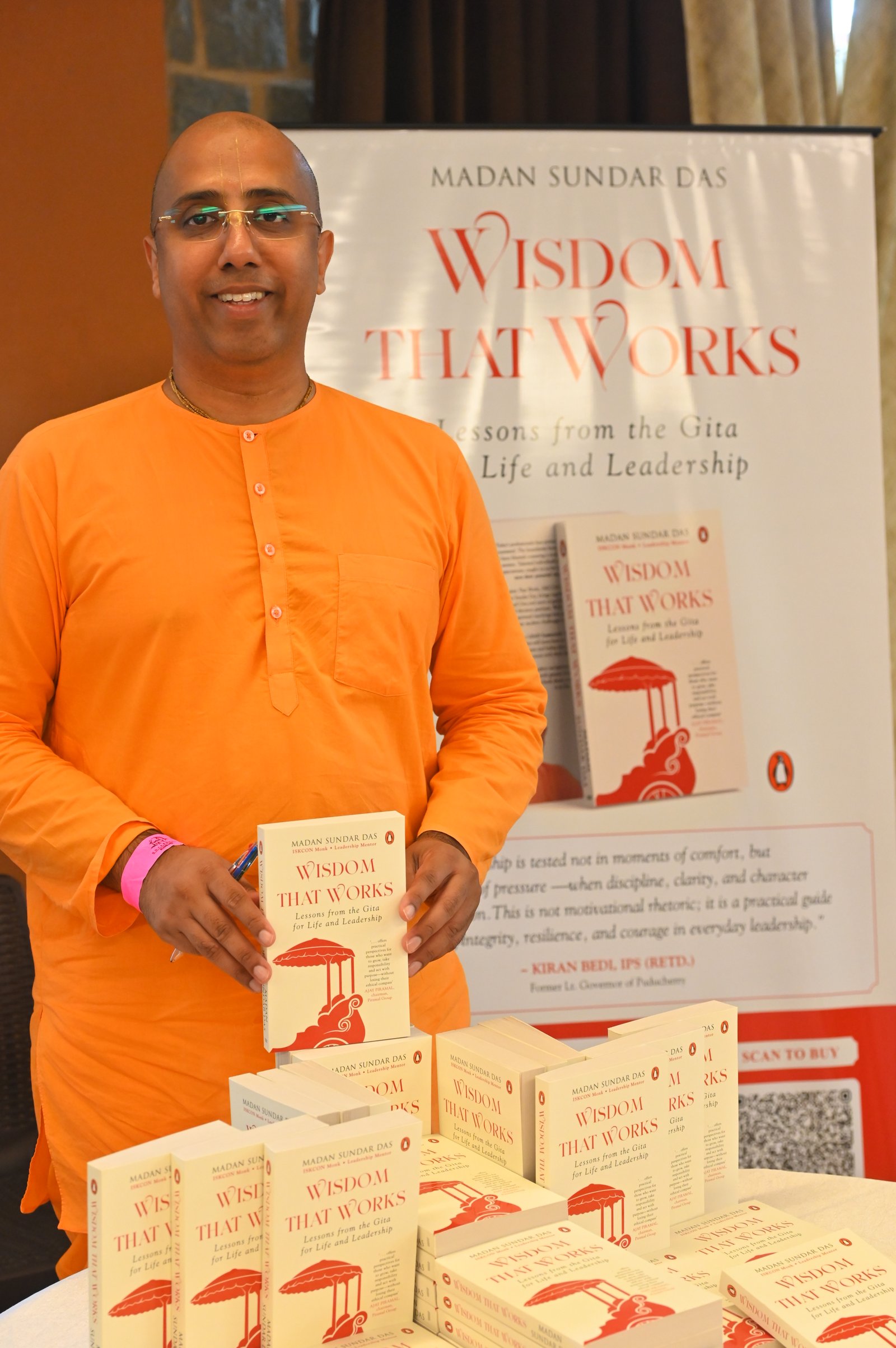 Book event