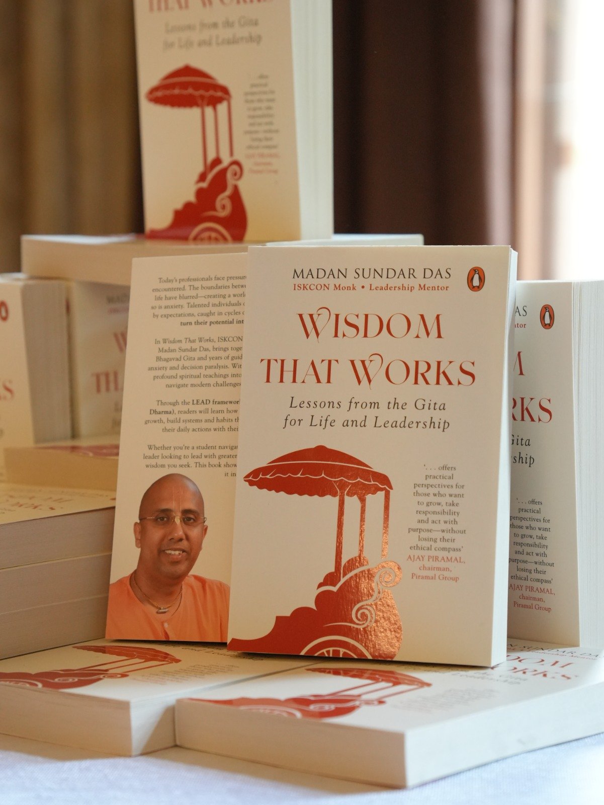 Book event