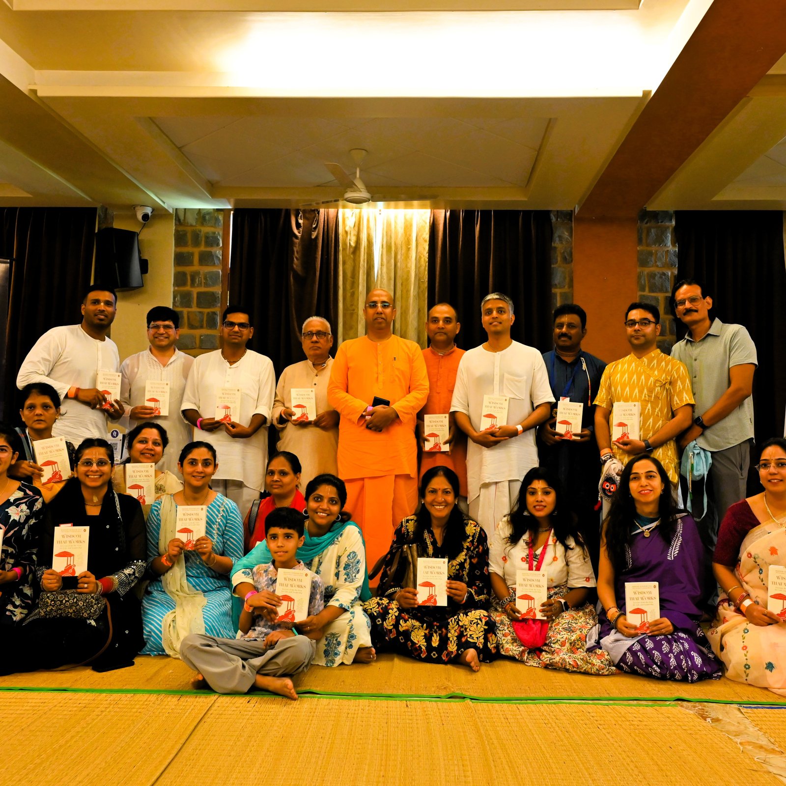 Official book launch