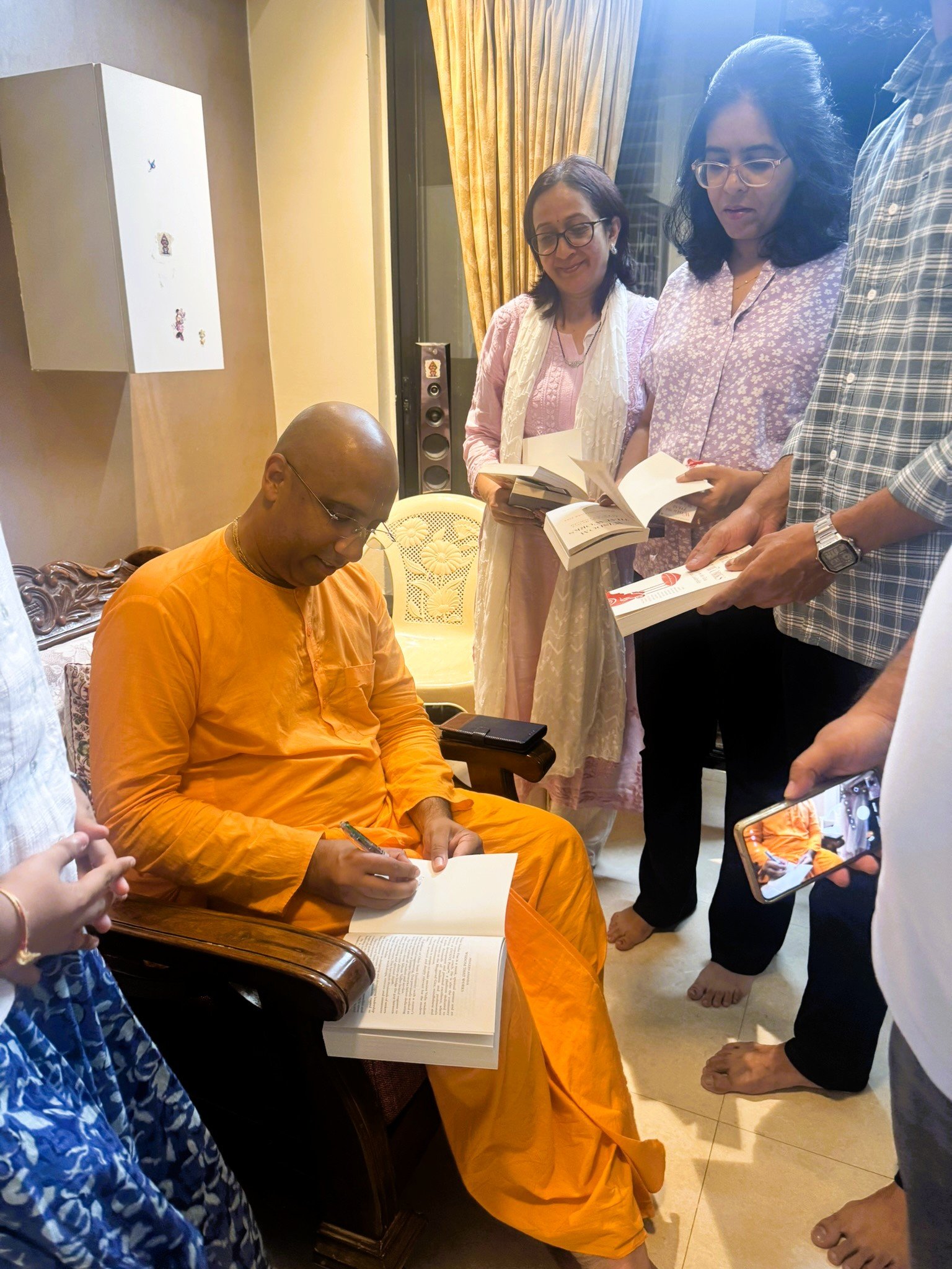 Book signing