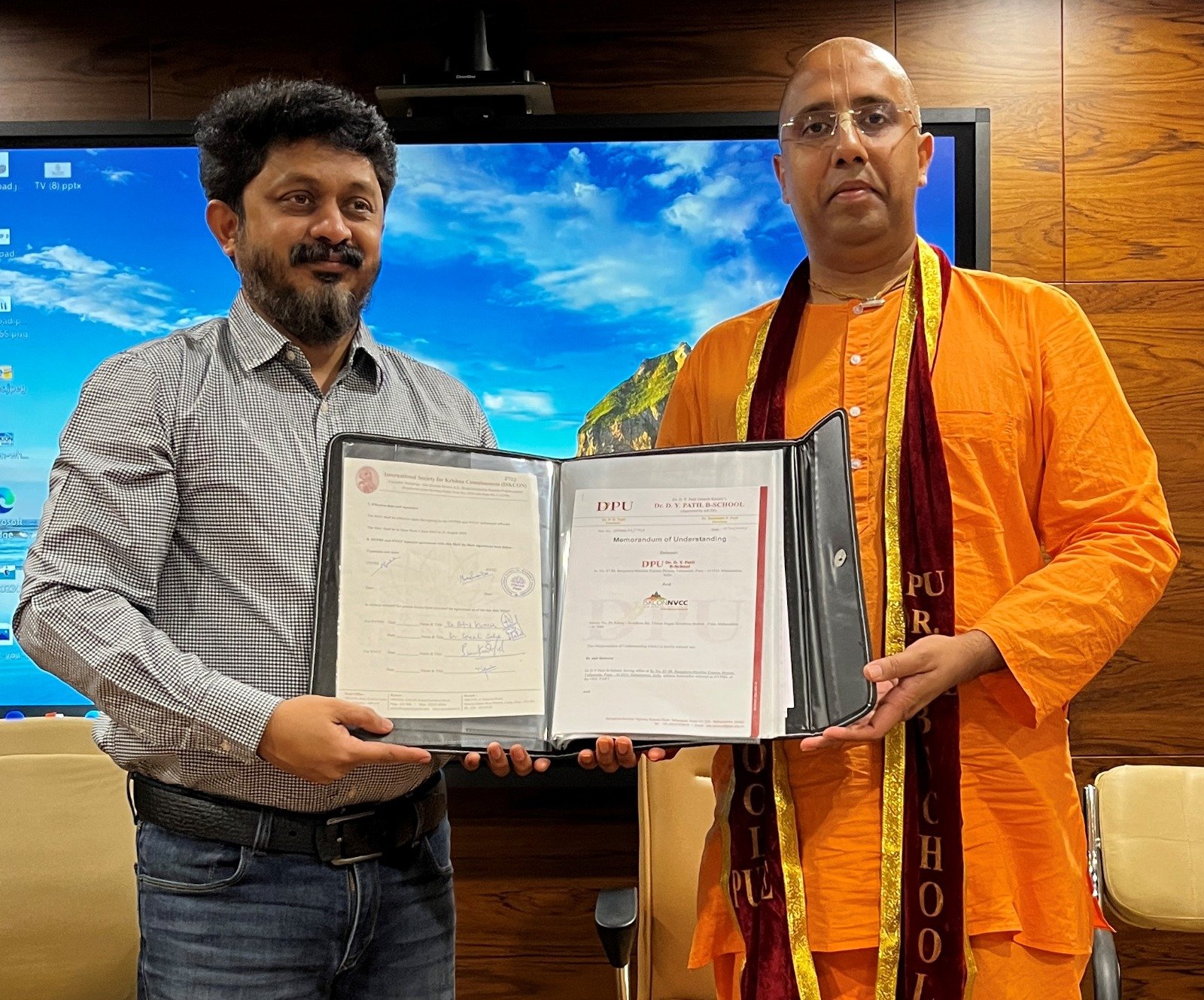Institutional MOU signing