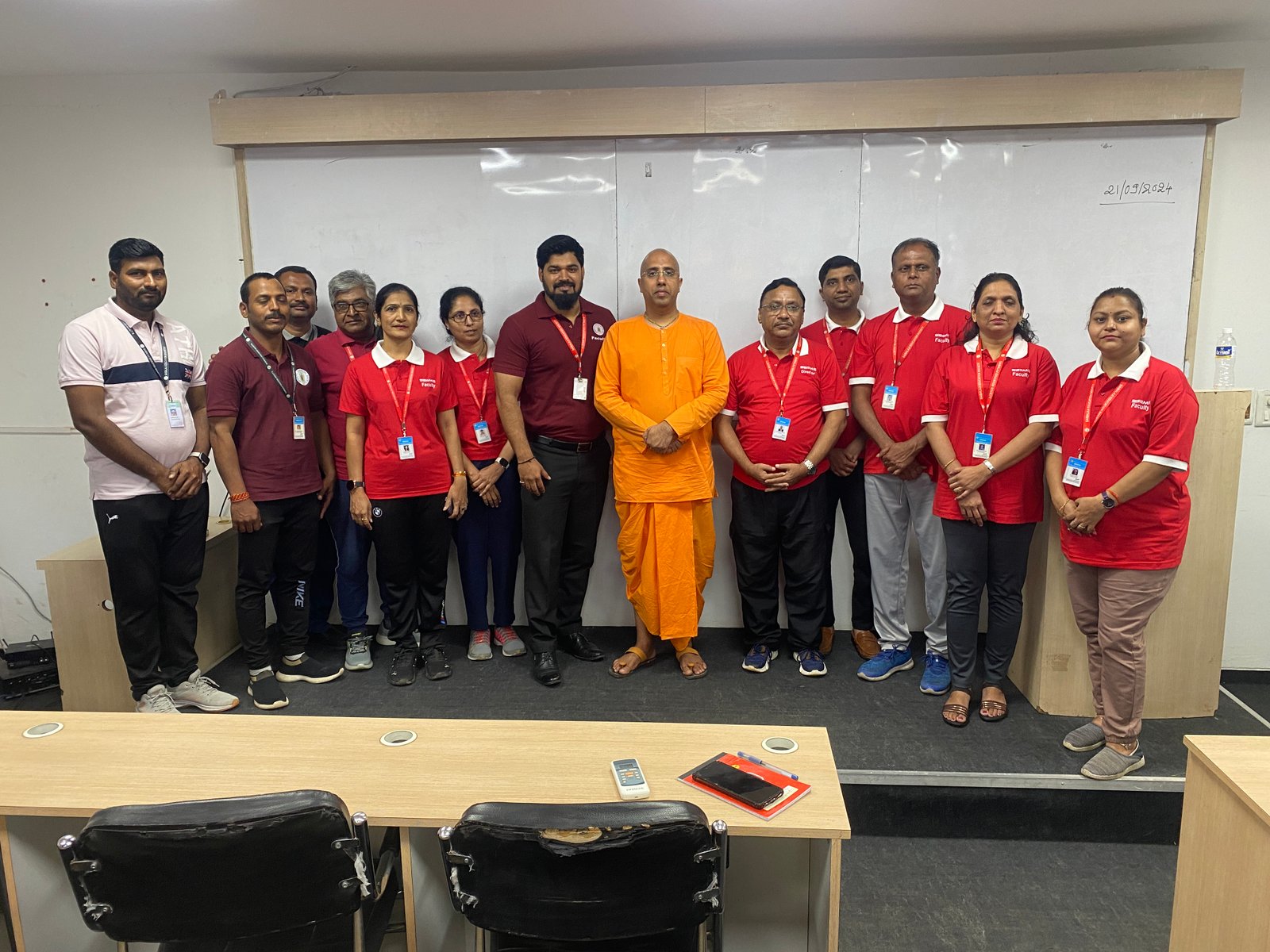 Faculty training