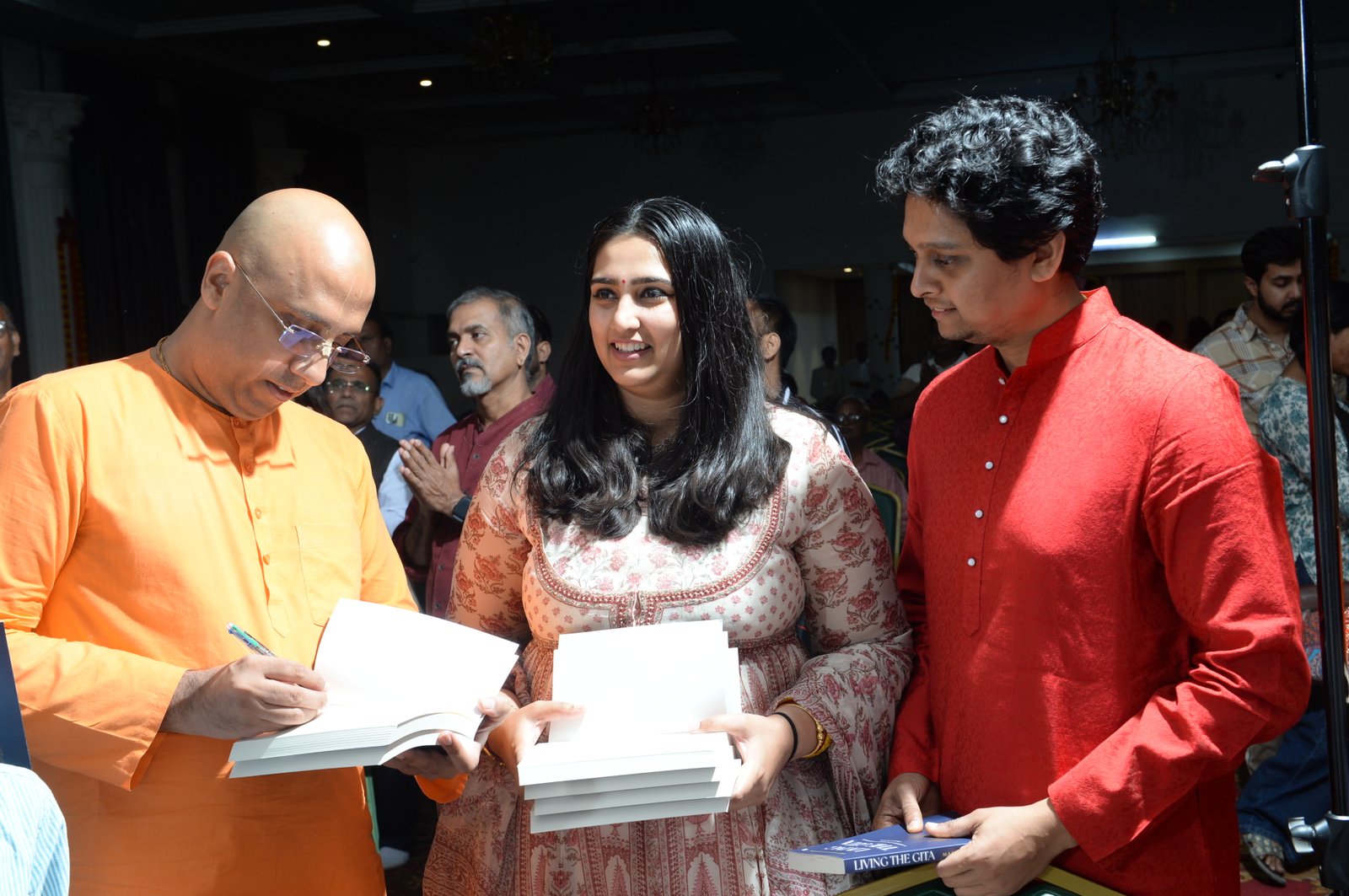 Book signing