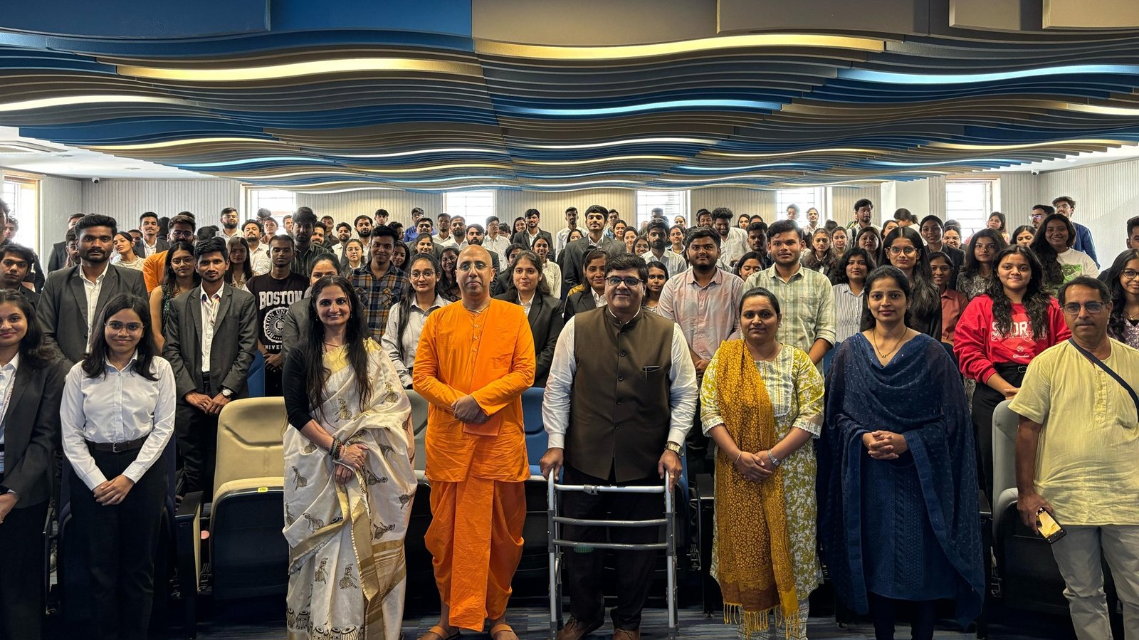 College audience session