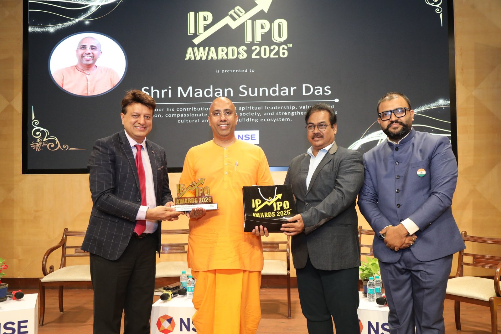 NSE IP to IPO Awards 2026