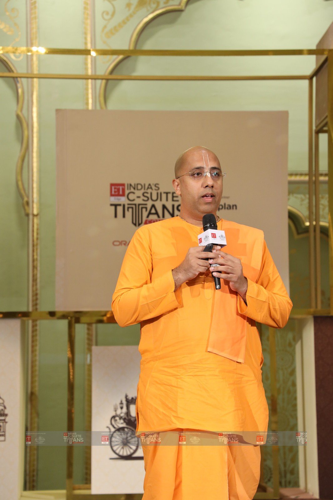Madan Sundar Das at ET C-Suite Titans