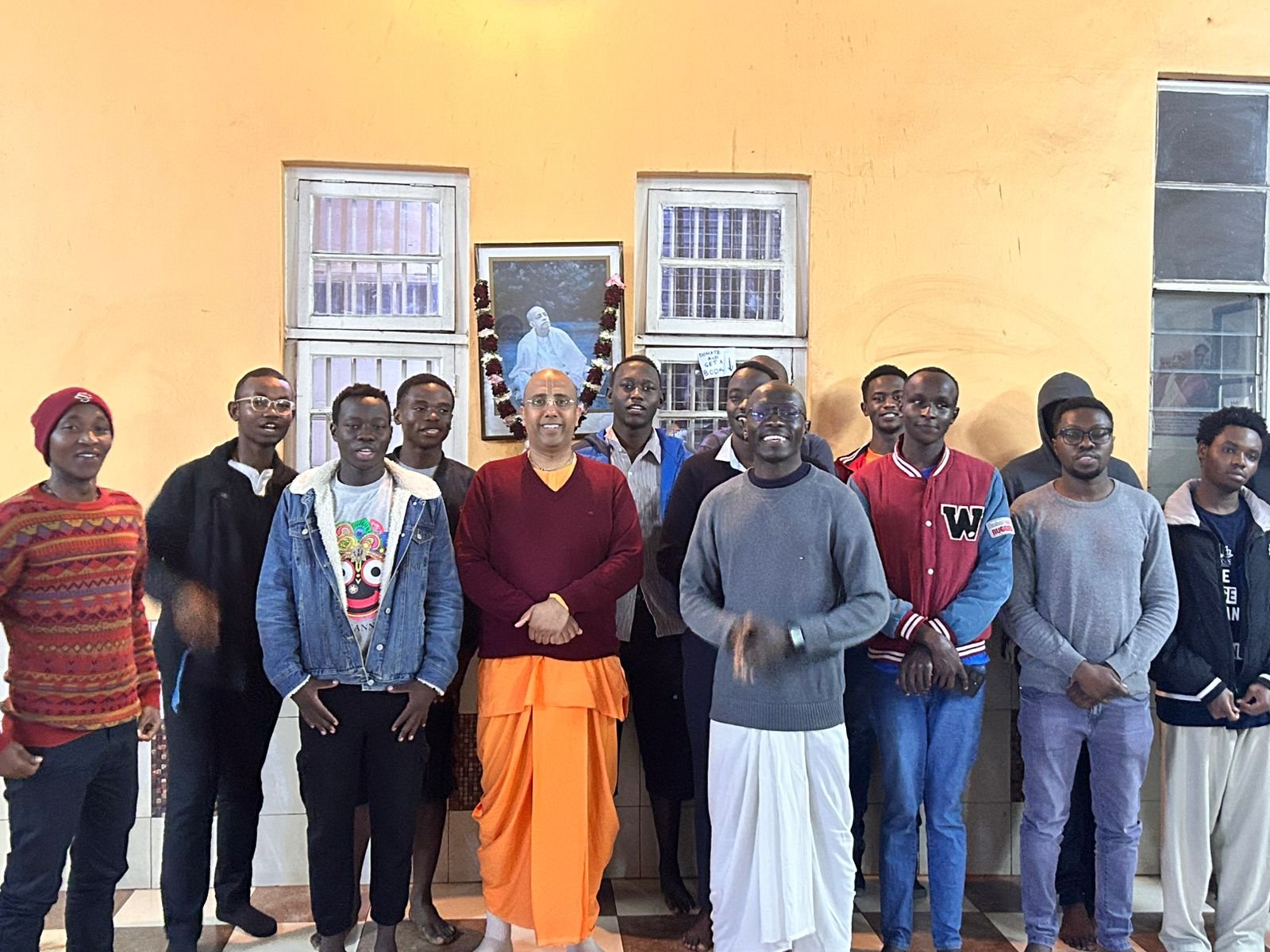 Africa youth outreach