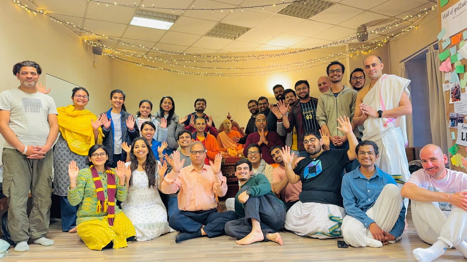 International group session