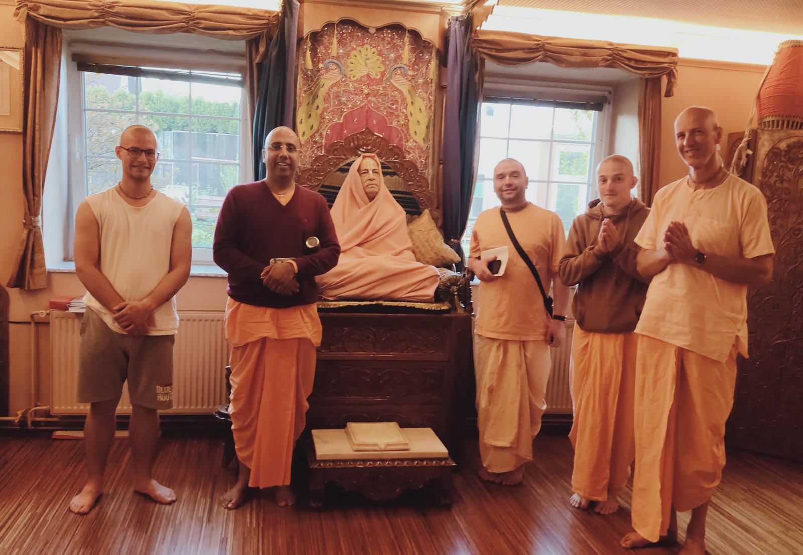 ISKCON meeting Europe