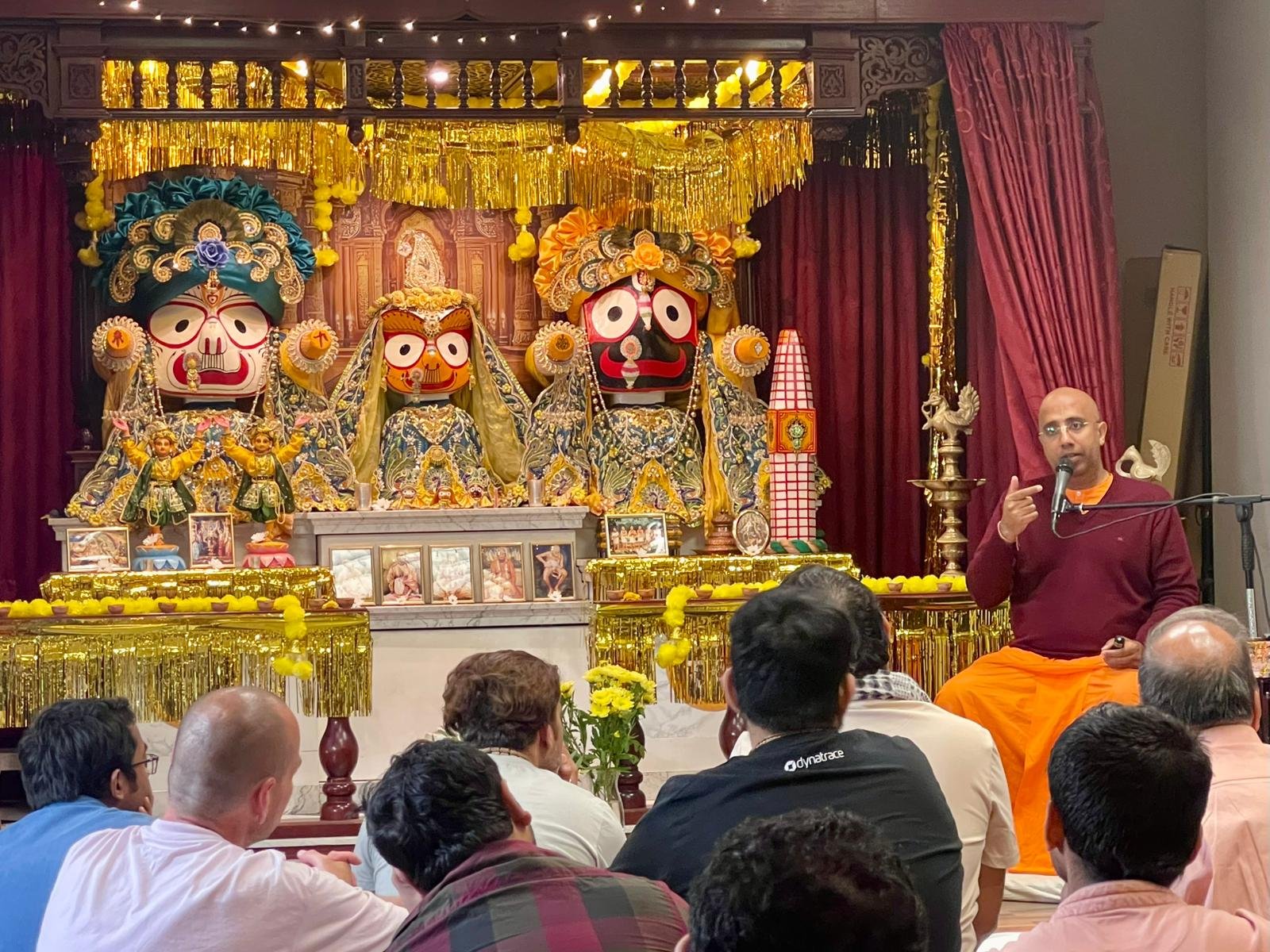 Jagannath temple talk
