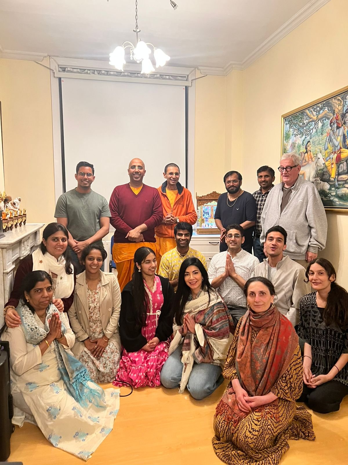 London community gathering