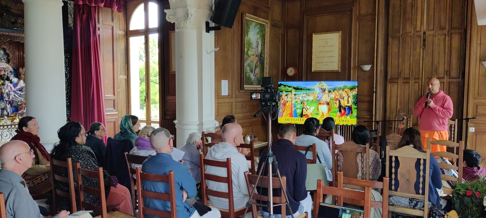 Europe temple lecture